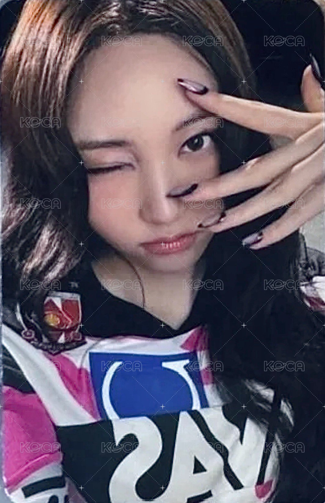 FAMOUS 打歌卡  正面