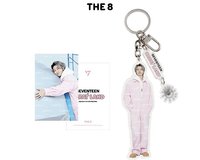 23’克拉島 鑰匙圈吊飾 