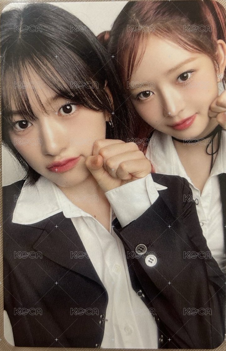 SHOW WHAT I HAVE 隨機卡 安怜雙人卡 正面