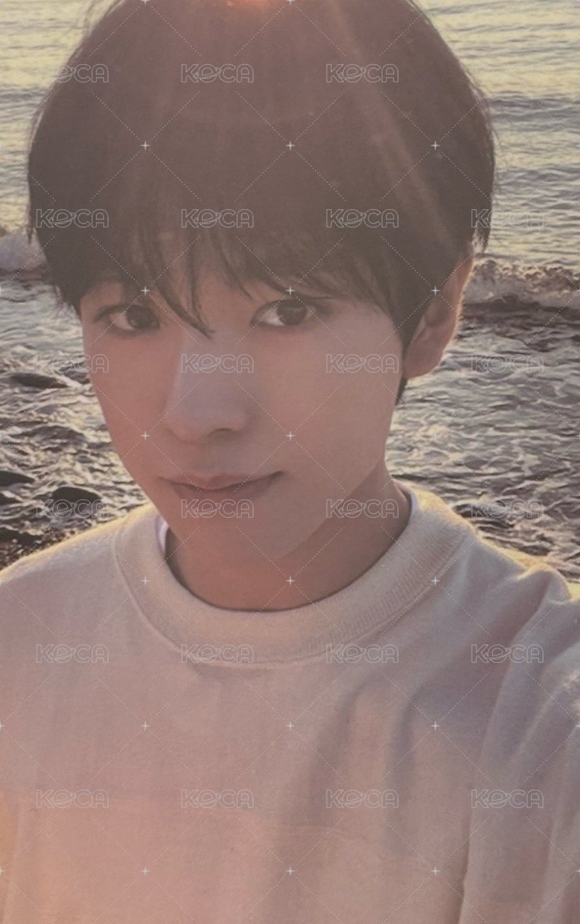 Steady kms QR 特典卡  正面