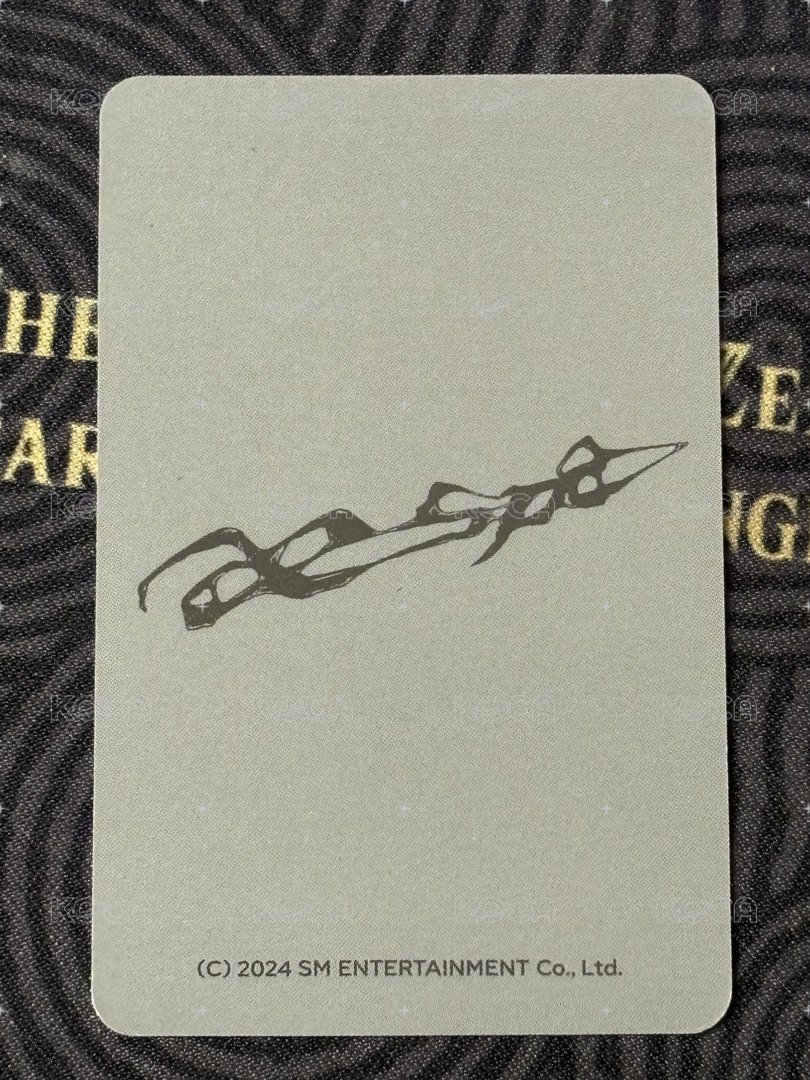 正規一 隨機卡 B吉 背面