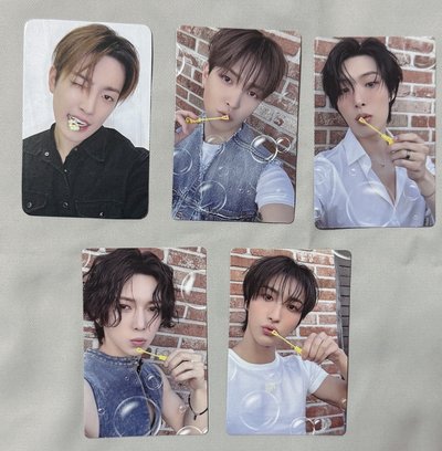 GH3 TOKTOQ 特典卡 吹泡泡 ver.