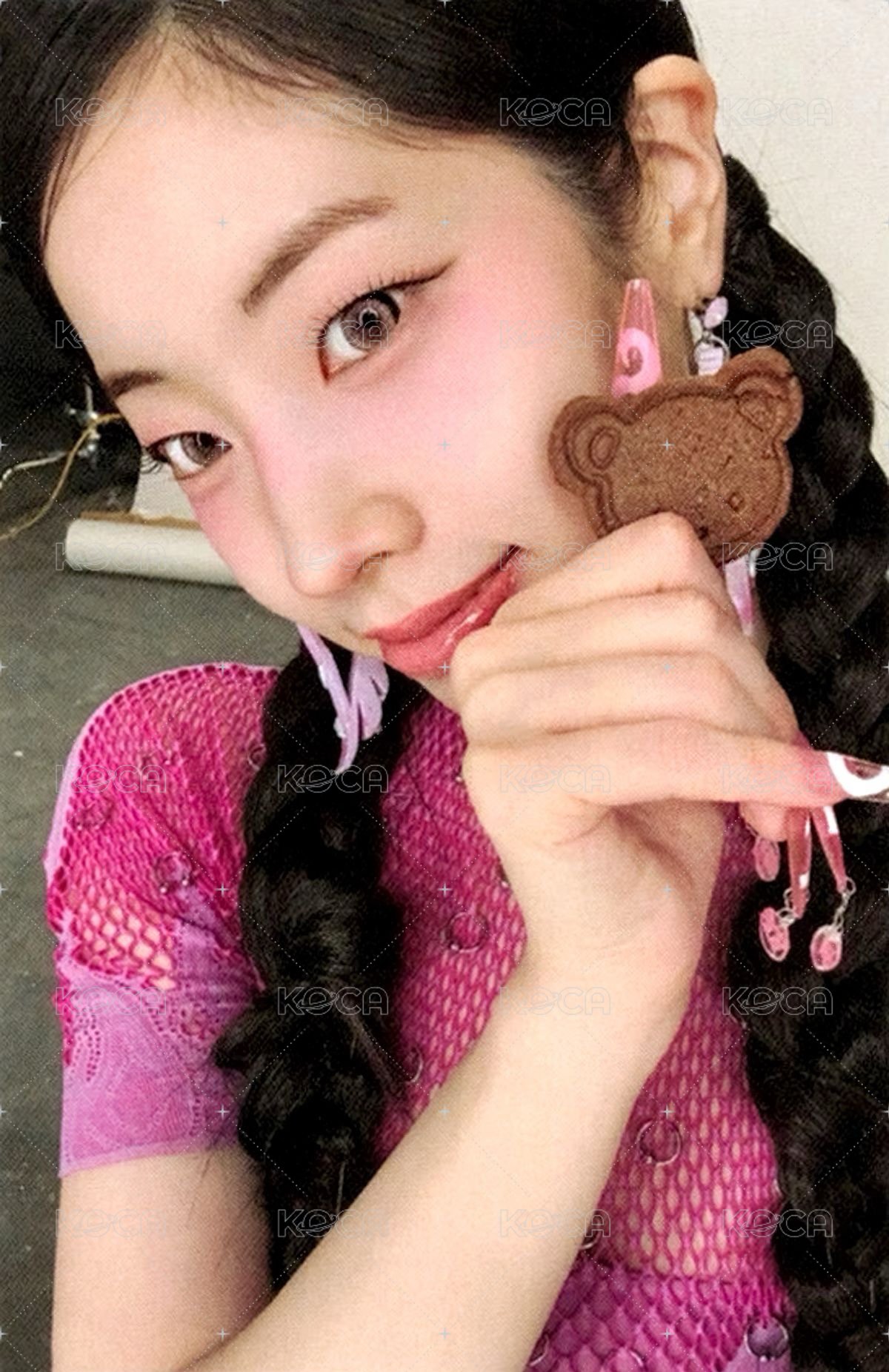 正規四 sw 團封 預售 特典卡  正面