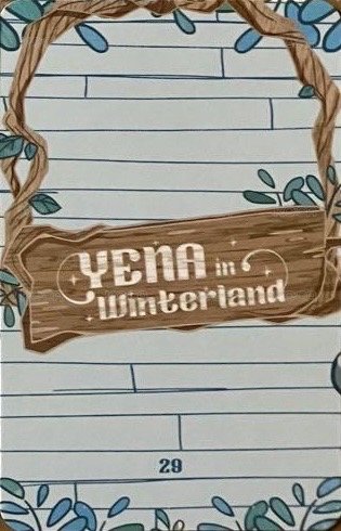 22‘聖誕快閃 隨機卡 卡包卡 背面