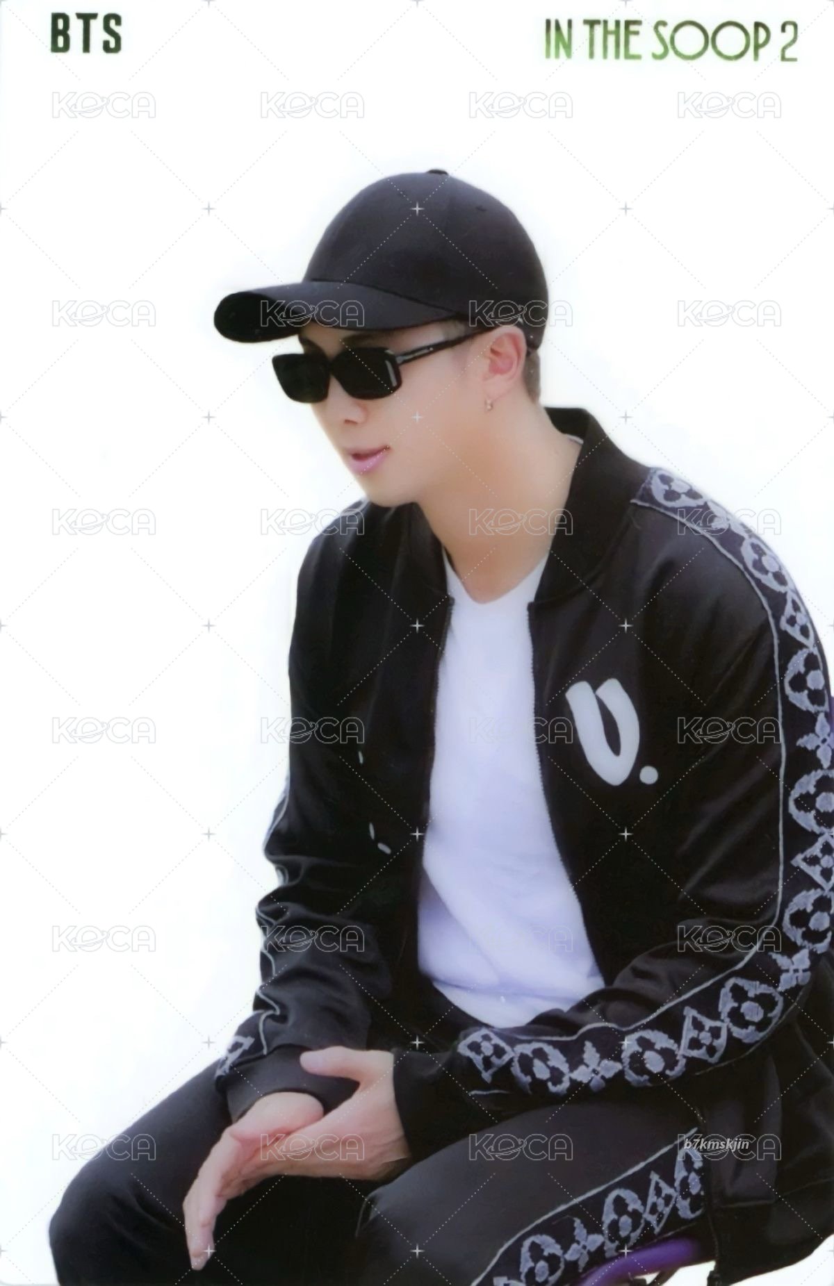 IN THE SOOP wvs 2 特典卡 透卡 正面