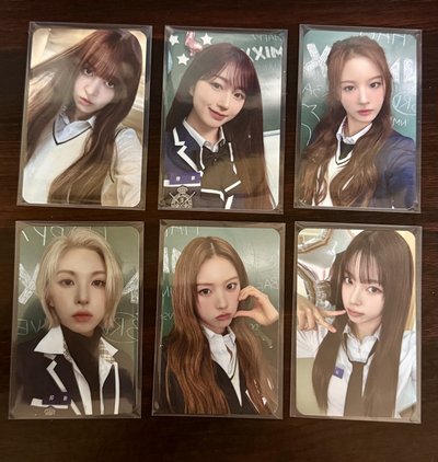 Nmixx Mixx Lab台北 演唱會入場卡