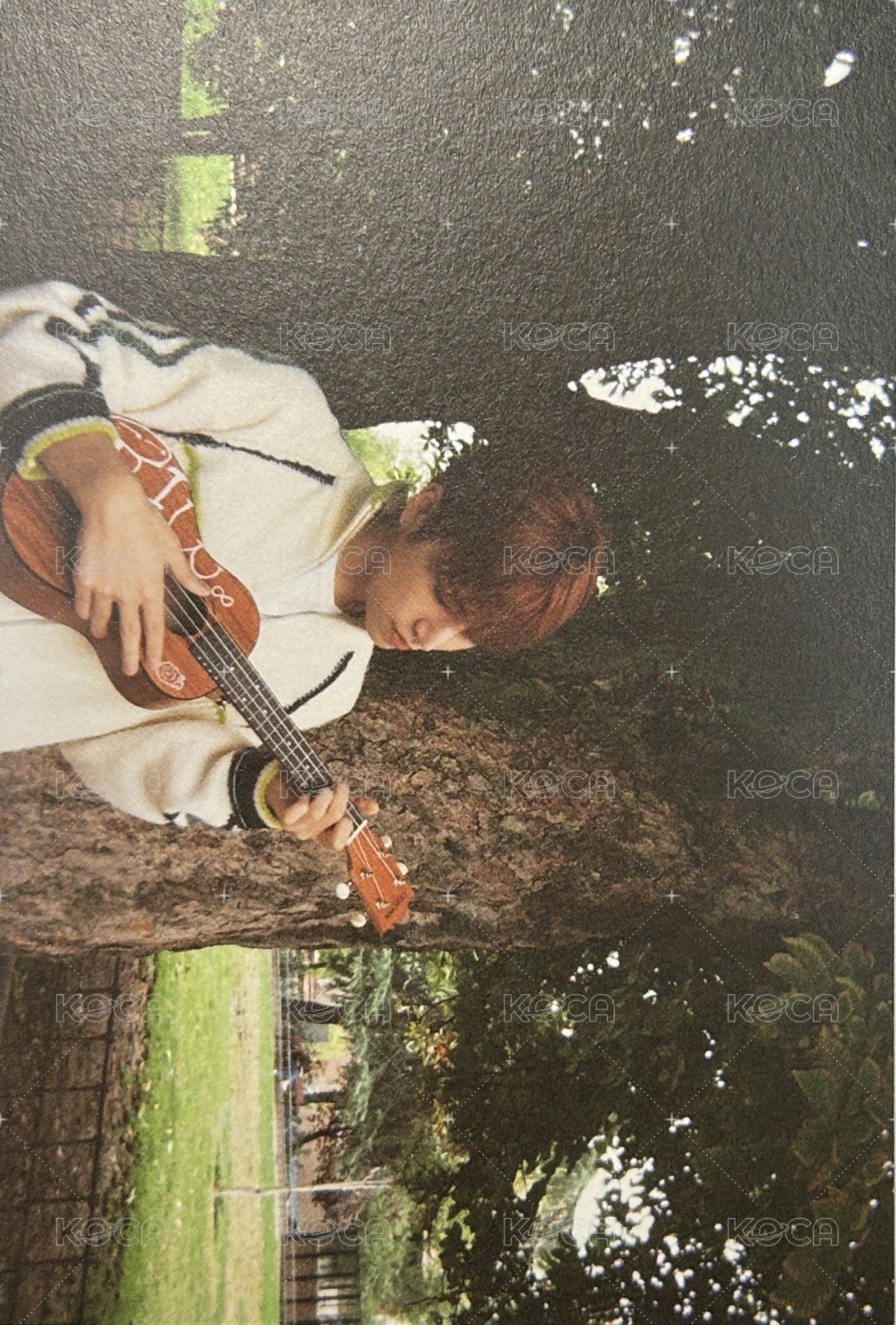 馬德里回憶錄 明信片 Riwoo  正面