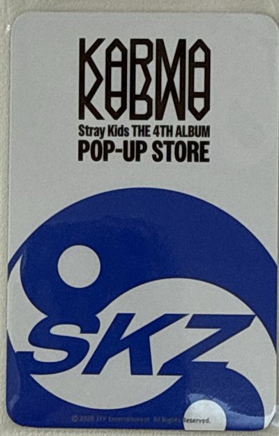 KARMA 快閃店   2.0 幸運卡 玟