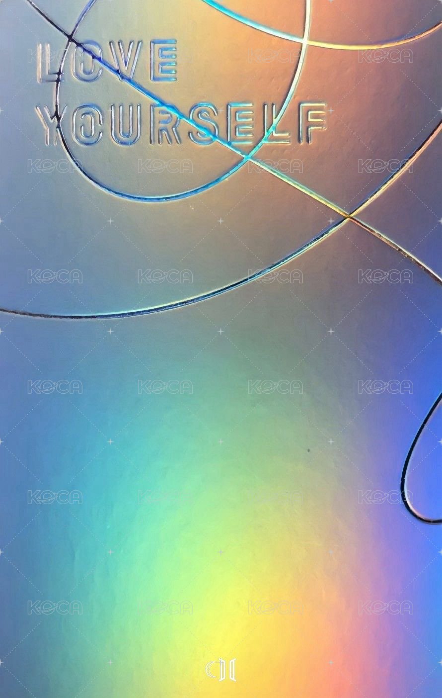 LY結 專輯卡 ver.F 背面