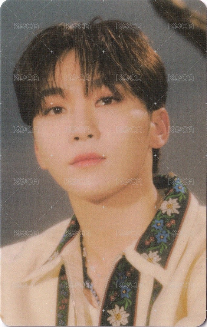 正四 專輯卡 正規四｜WVS電子專ver. 正面