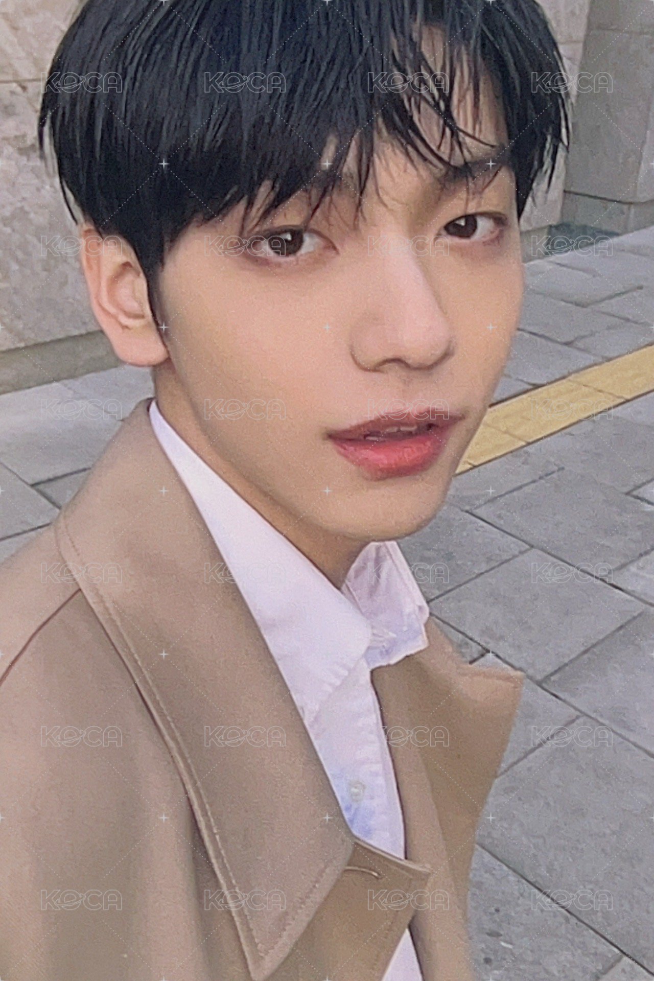 正二 專輯卡 You版 正面