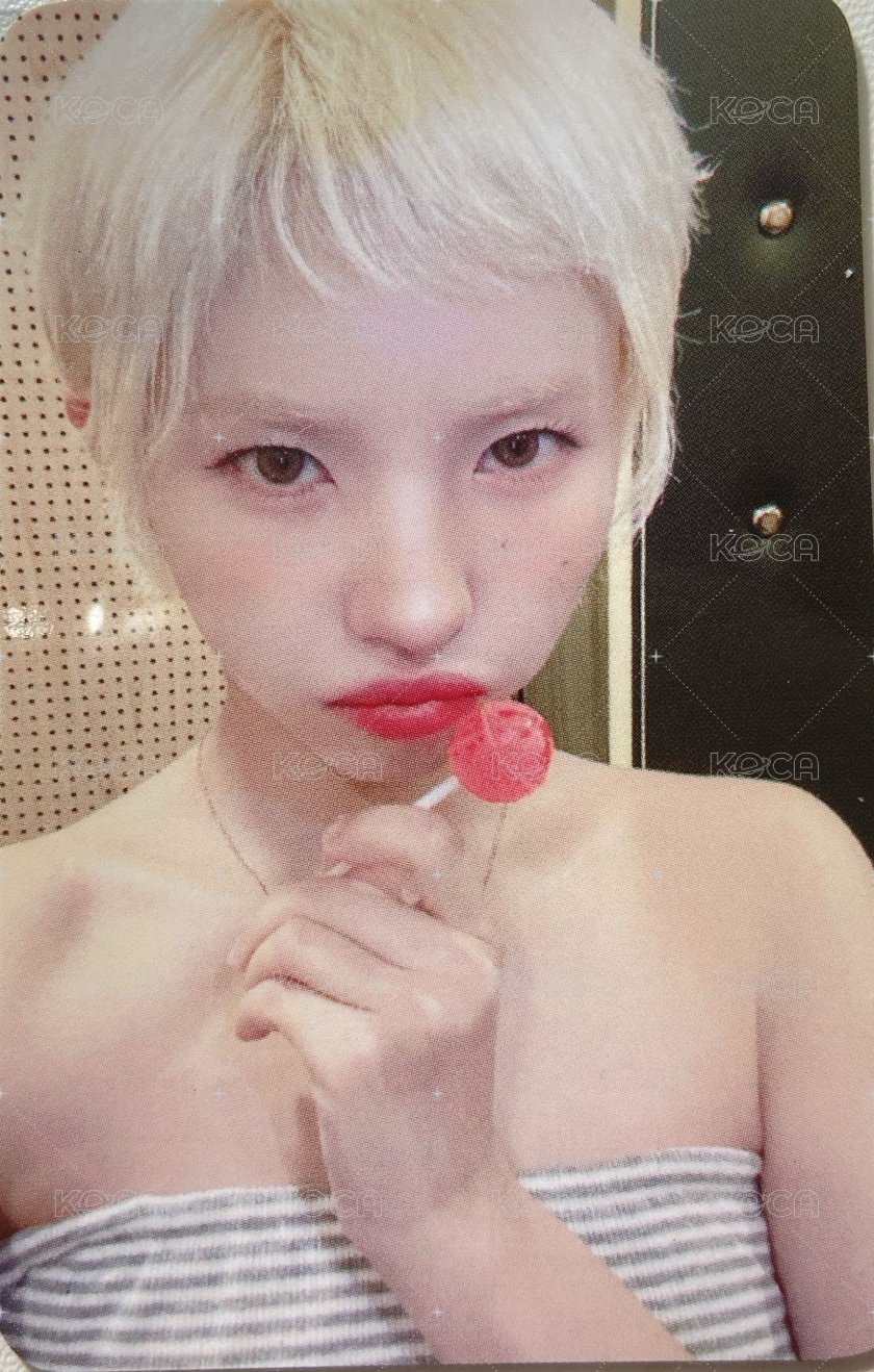 We are 楠藝 幸運卡 棒棒糖娟 金短髮娟 正面