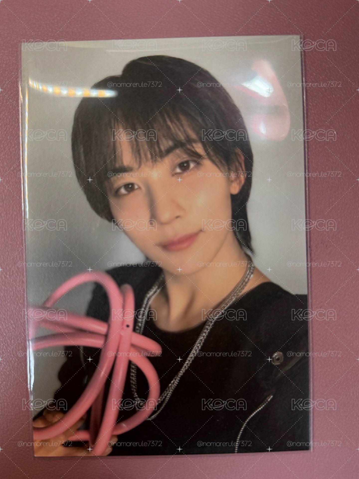 迷12 WVS預購特典 明信片 漢