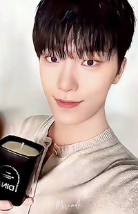 成員自製 周邊卡 蠟燭