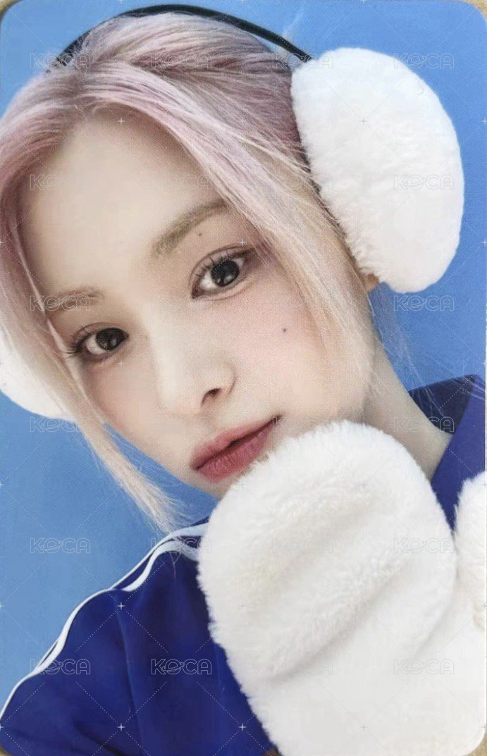 BORN TO BE ms 2.0 簽售卡  正面