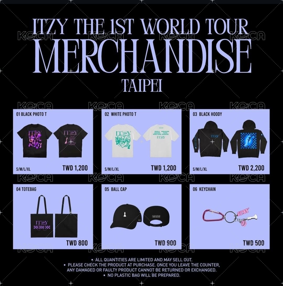 一巡週邊 托特包