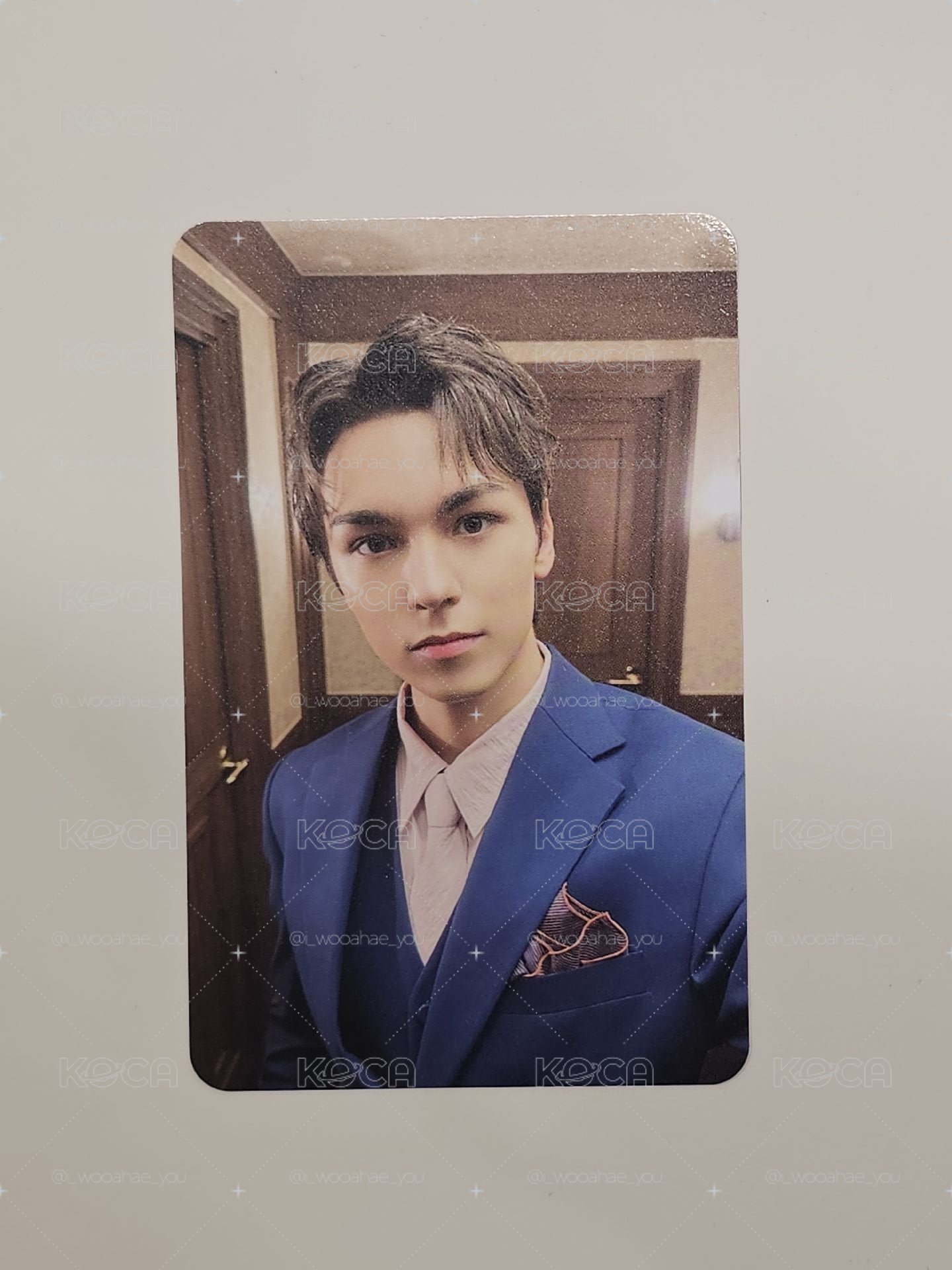 VERNON SPILL THE FEELS克拉盤專卡