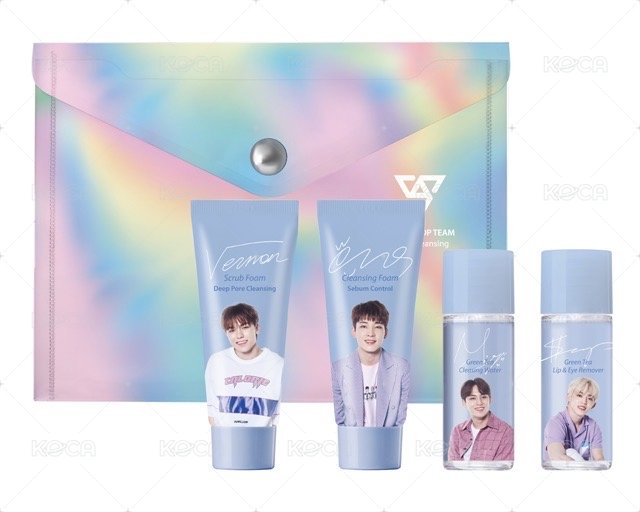THE SAEM Hip-Hop Team 旅行組