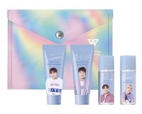 the SAEMxSEVENTEEN 卸妝乳/水 THE SAEM Hip-Hop Team 旅行組