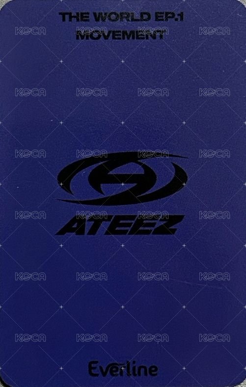 Movement 快閃店 el POP-UP 簽售卡  背面