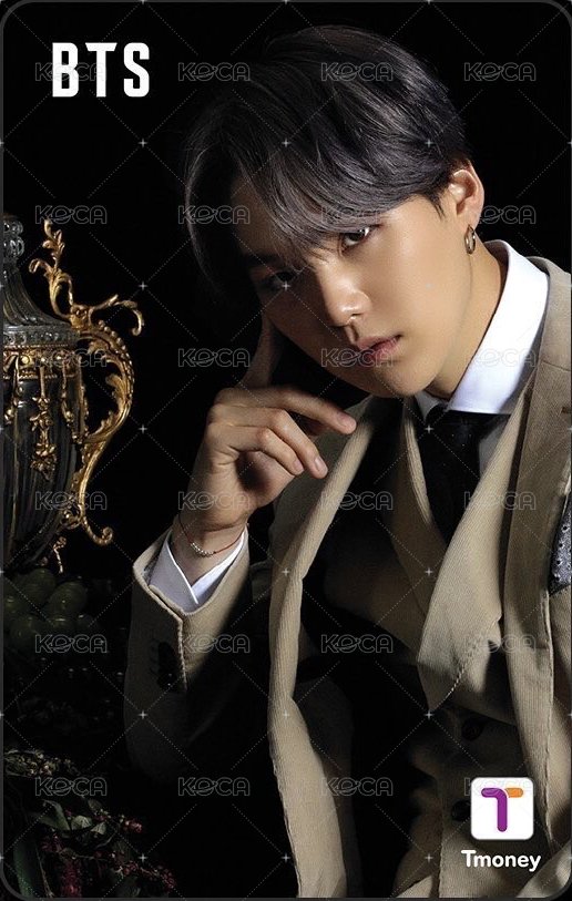 MOTS CU 交通卡 T-money 正面