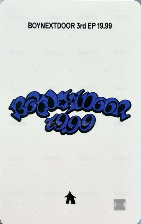 19.99 pst 幸運卡 線下 6 背面