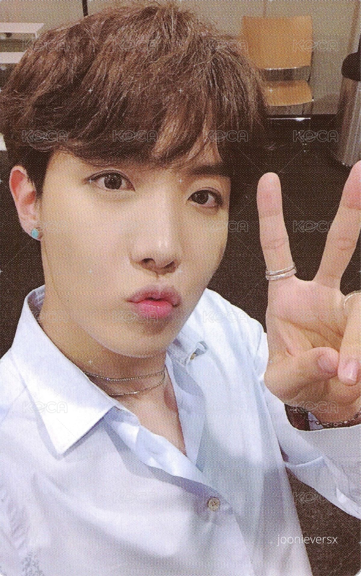 回憶錄 周邊卡 2019 藍光版 雙面卡 背面