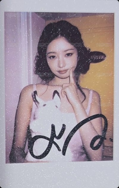 雜誌卡 KNIGHT 拍立得小卡 B ver. 正面