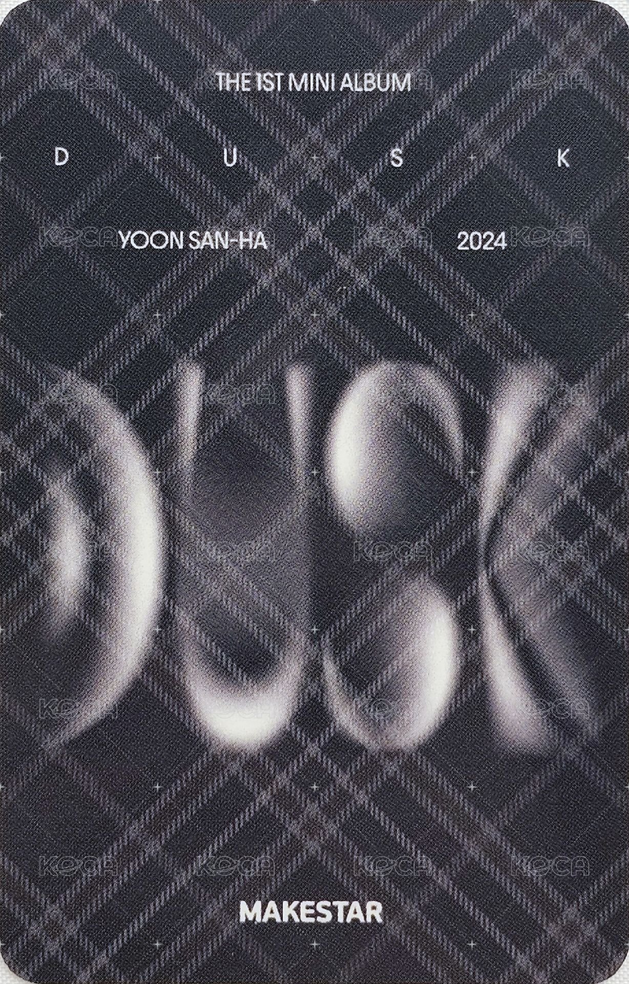 DUSK ms vc 2.0 簽售卡  背面