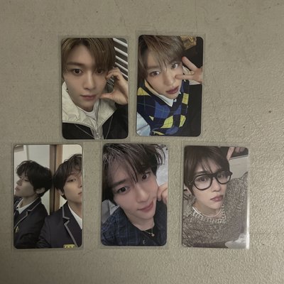 NCT WISH SION 特典卡/直播卡