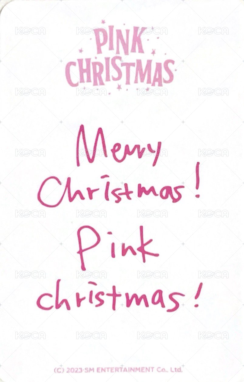 2023聖誕 隨機卡  背面