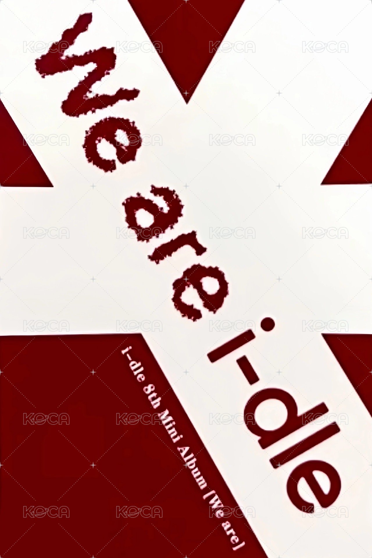 We are 泡泡摩奇 線下 3.0 簽售卡 A ver 上海簽售   背面