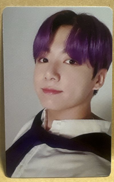 防彈少年團 Deco kit 雙面卡-柾國