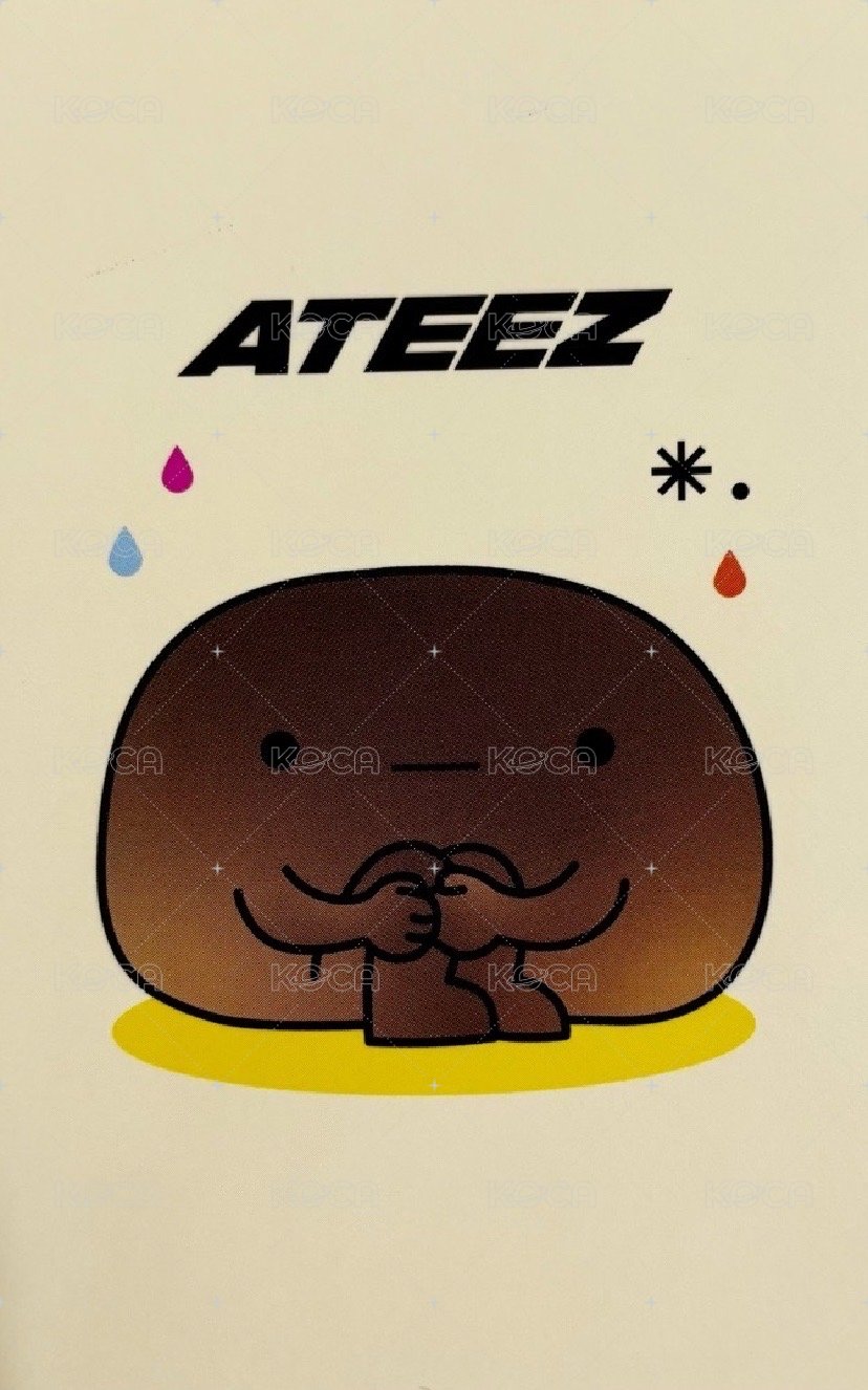 GH2 hello82 POP-UP 特典卡 悲傷馬鈴薯 ver. 背面