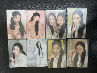 現貨 illit日韓FM場周週邊小卡-minju、yunah、wonhee、iroha、moka