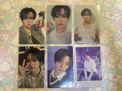 李旻浩 Lee know 專卡 特典卡