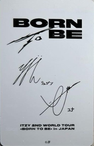 二巡 滿額卡 日本場 雙人卡 背面