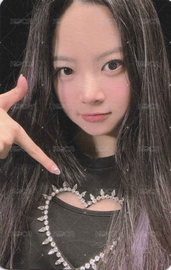 FEARLESS k4 特典卡 特典 正面