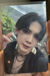 手指愛心Yeo尚，可見天使吻過的胎記