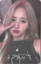 KISS OF LIFE el 簽售卡 出道el