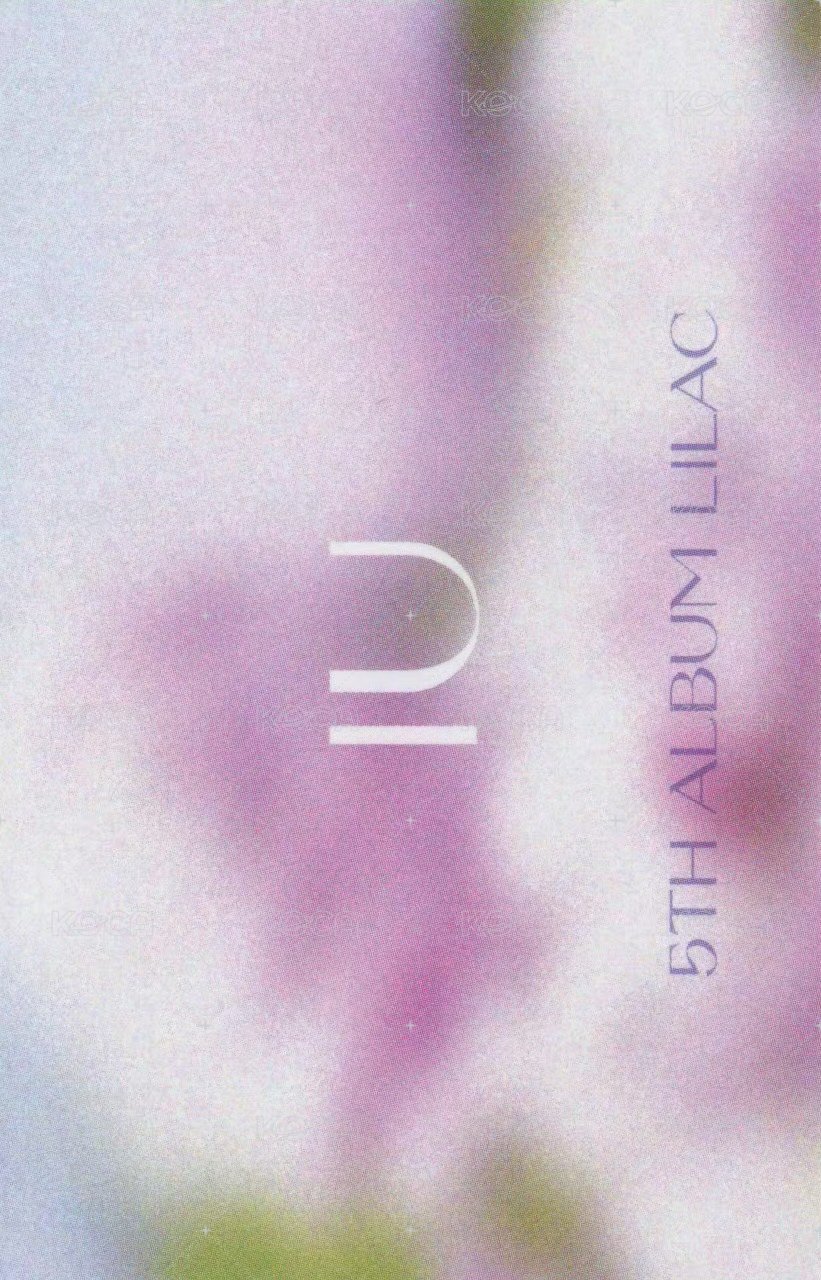 LILAC mk 簽售卡  背面