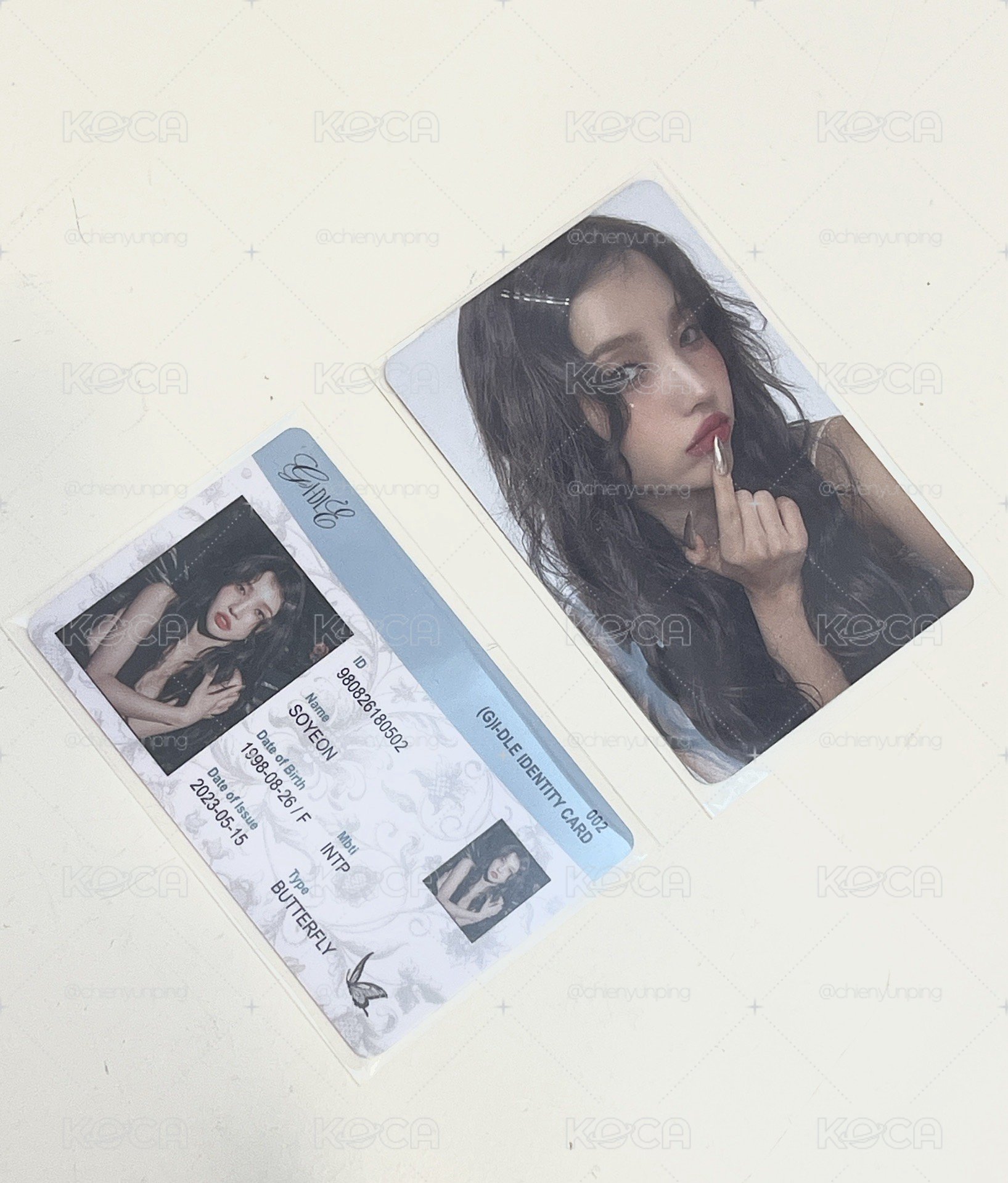I FEEL soyeon 專卡