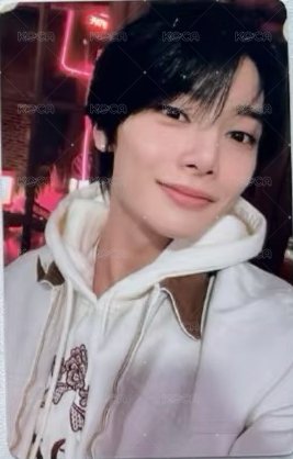 合(HOP) kms 簽售卡  正面