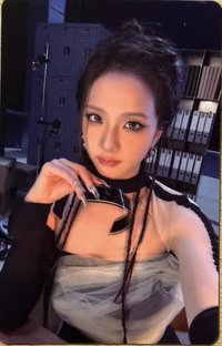 AMORTAGE 專輯卡 jisoo solo2 紫版專卡