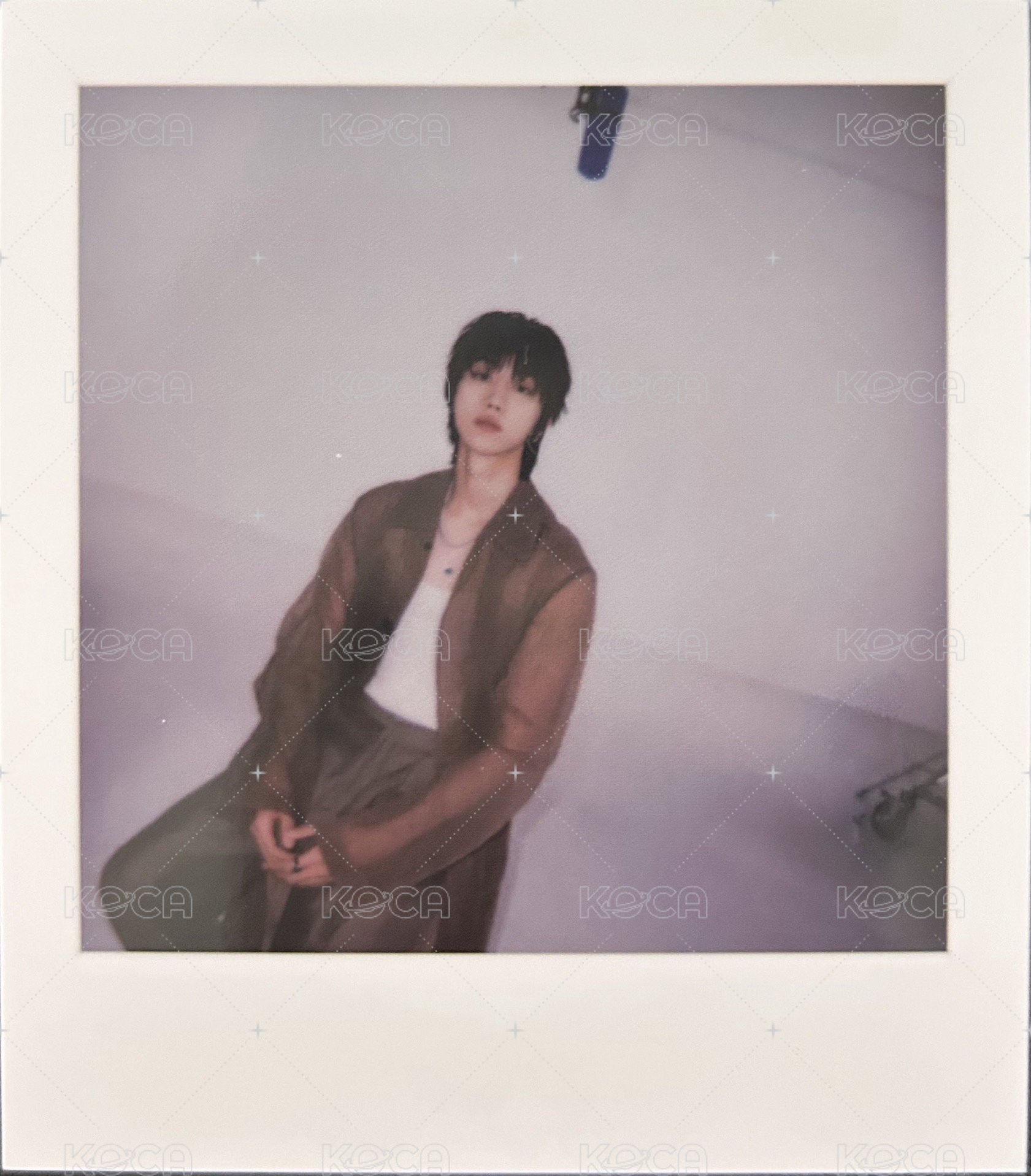 正五   試聽會拍立得 特典卡  正面