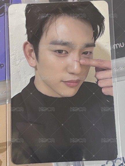 WINTER HEPTAGON 專輯卡  正面