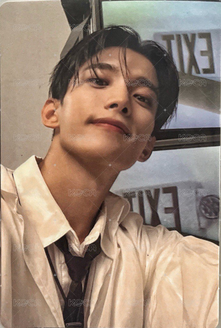 精選專 專輯卡 精選輯｜HEAR ver. 正面