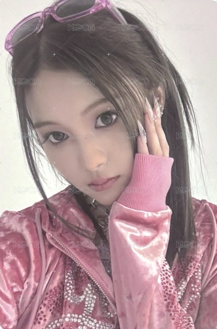 2nd EP Album - MIRROR 專輯卡 PB ver. 正面