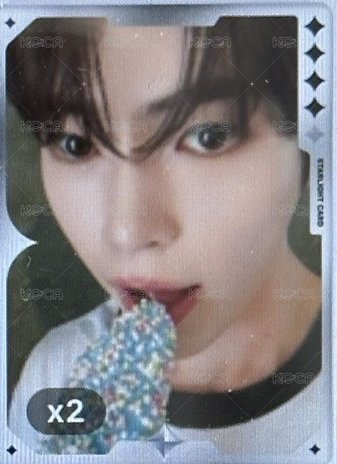 正規1 QQ音樂 4星 星光卡  正面