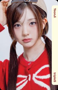 tripleS Come True 隨機卡 毛衣卡 E305